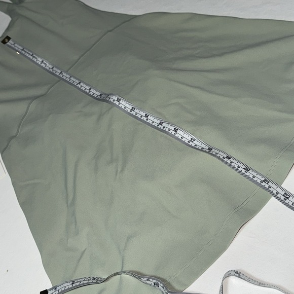 Lululemon Size 0 Align Dress Fog Green Built-In Bra Tight Nulu Stretch $148 NWT - Picture 5 of 8